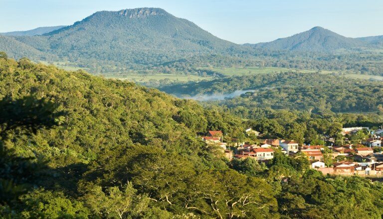 Quarto Superior Varanda e Vista - Serra do Juá Pousada de Campo