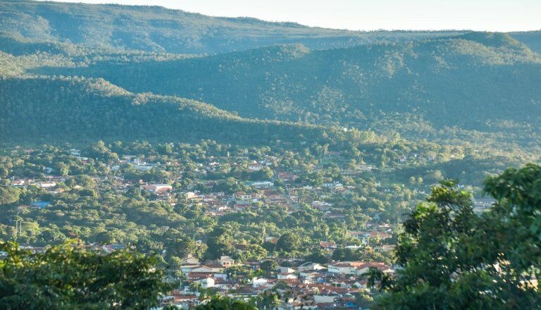 Quarto Superior Varanda e Vista - Serra do Juá Pousada de Campo